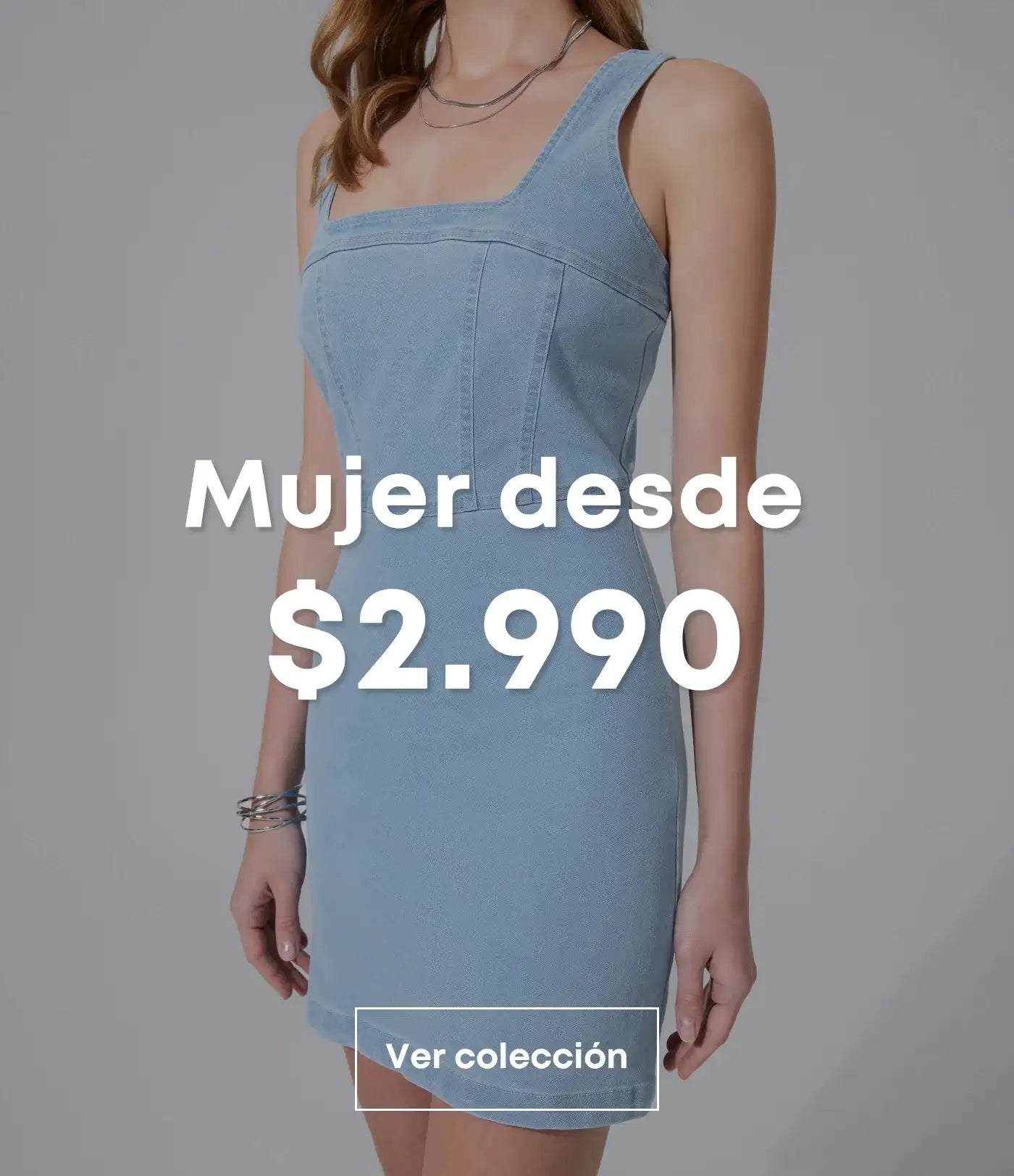 Mujer desde CLP 2.990