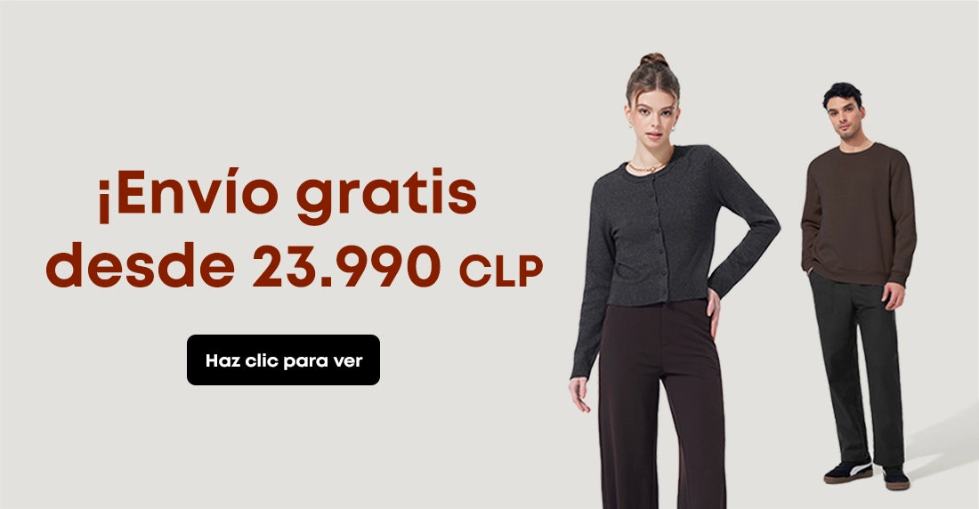 iEnvio gratisdesde 23.990 cLP