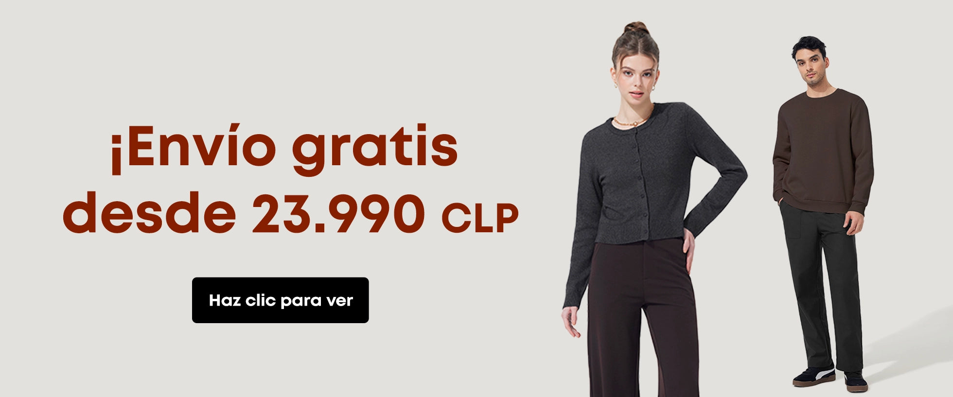iEnvio gratisdesde 23.990 cLP