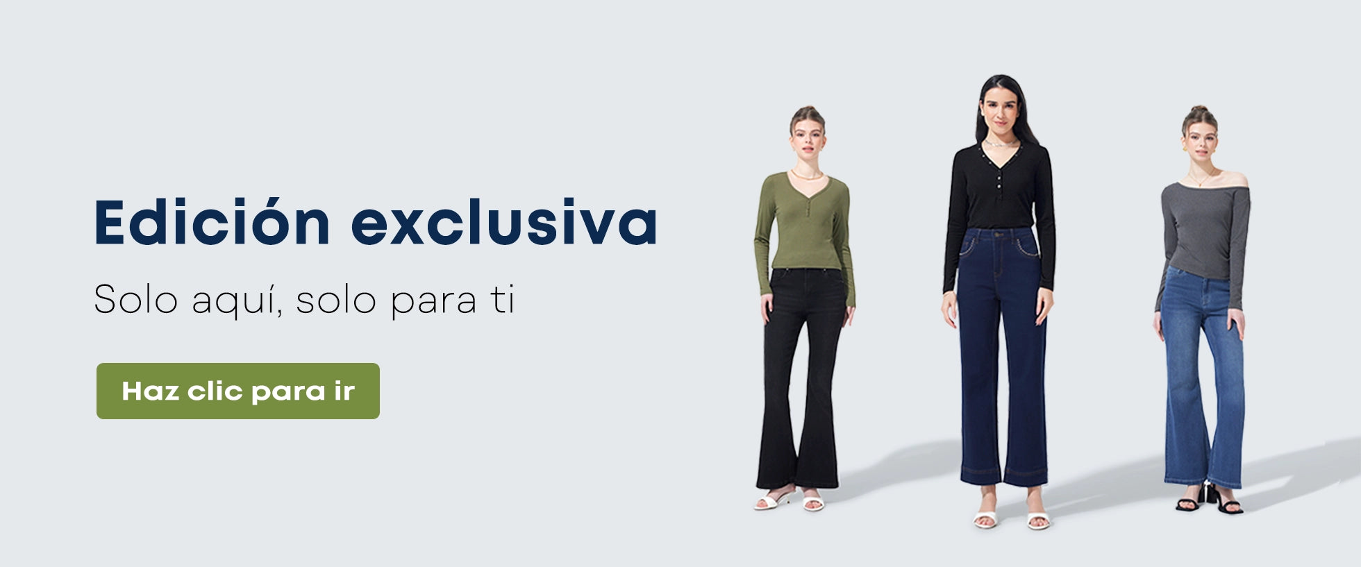 Edicion exclusiva
Solo aqul, solo para ti