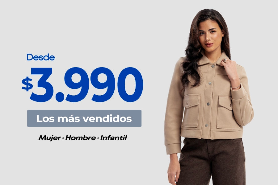 Desde
$3.990