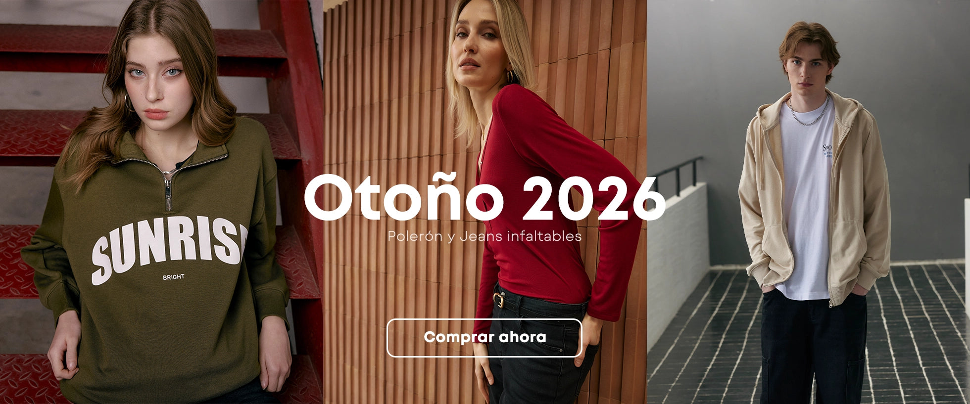 0tono 2026Poleron y Jeans infaltables