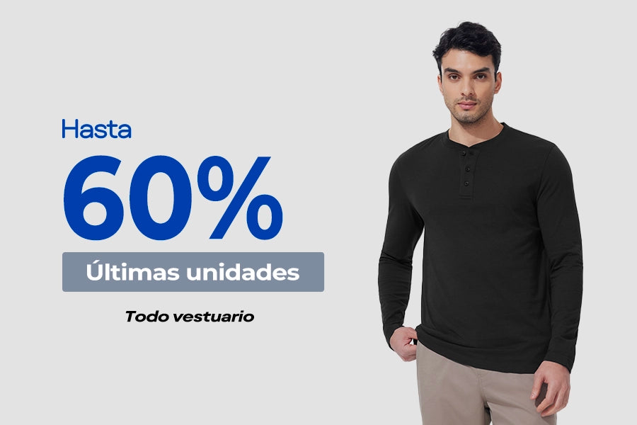 Hasta
60%