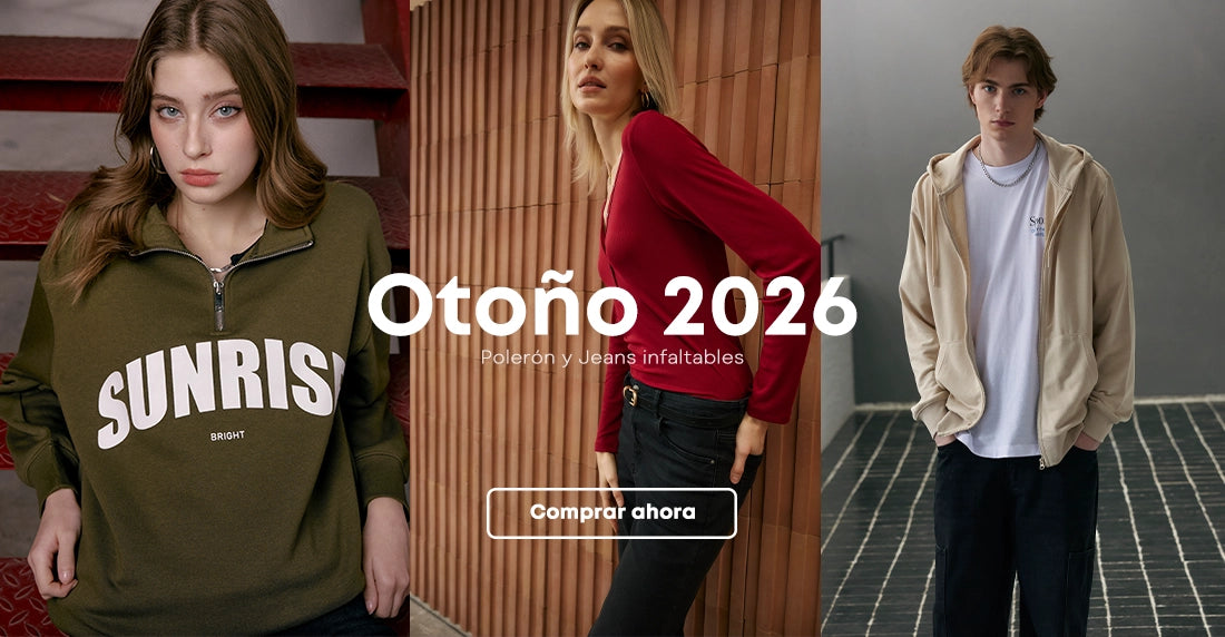 Otono 2026Poleron y Jeans infaltables