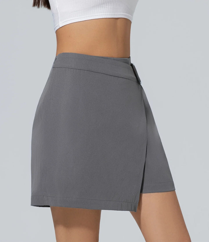 Mini falda mujer gris atlético Bottom, Casual, Enjoy life slowly, Falda, Key
