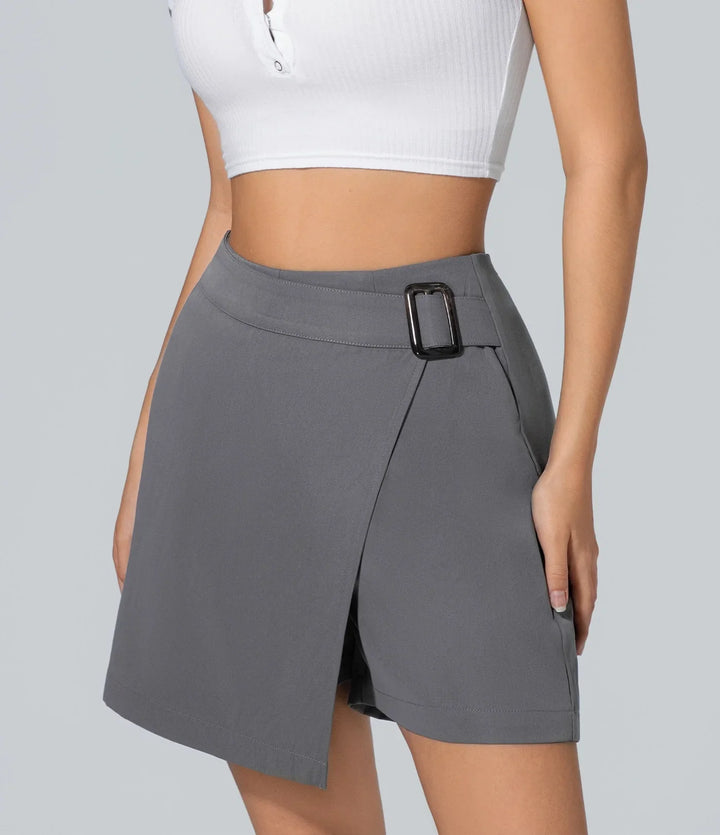Mini falda mujer gris atlético Bottom, Casual, Enjoy life slowly, Falda, Key