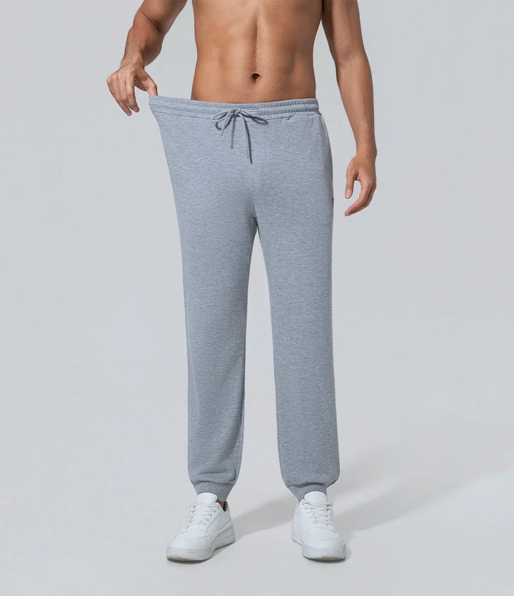 Pantalón Buzo para hombre de los hombres luz gris Bolsillo, Bottom, Casual, Hombre, Pantalon