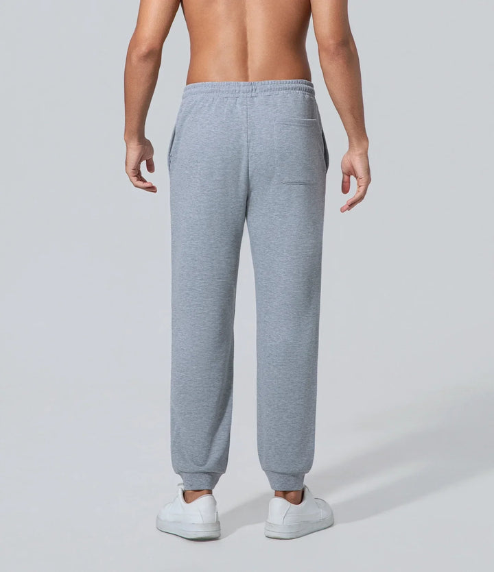 Pantalón Buzo para hombre de los hombres luz gris Bolsillo, Bottom, Casual, Hombre, Pantalon