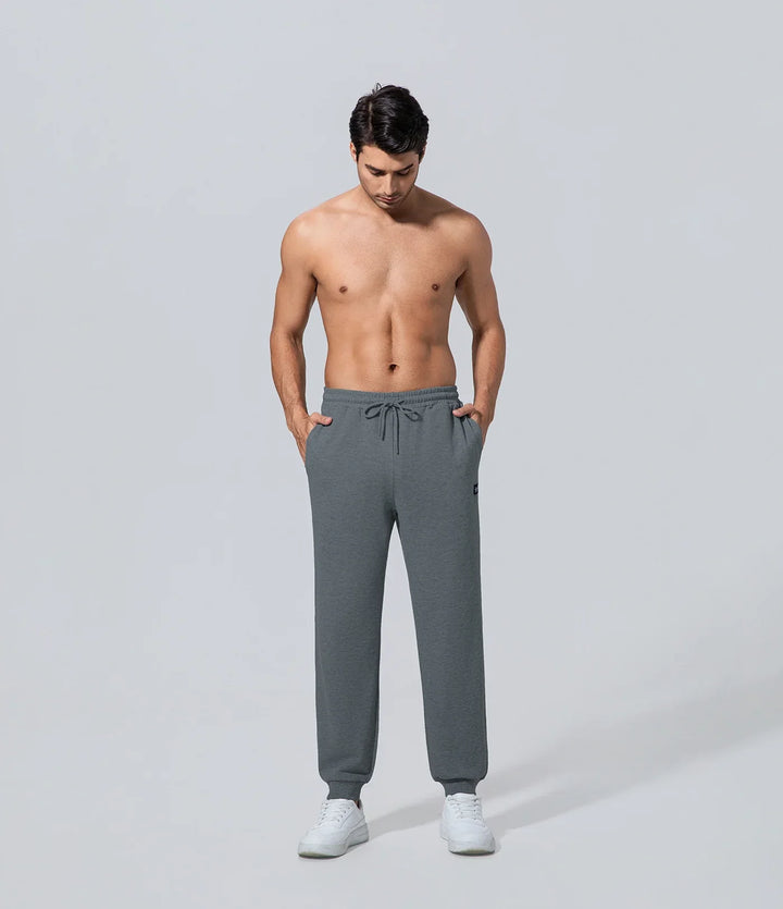 Pantalón Buzo para hombre de los hombres oscuro gris Bolsillo, Bottom, Casual, Hombre, Pantalon